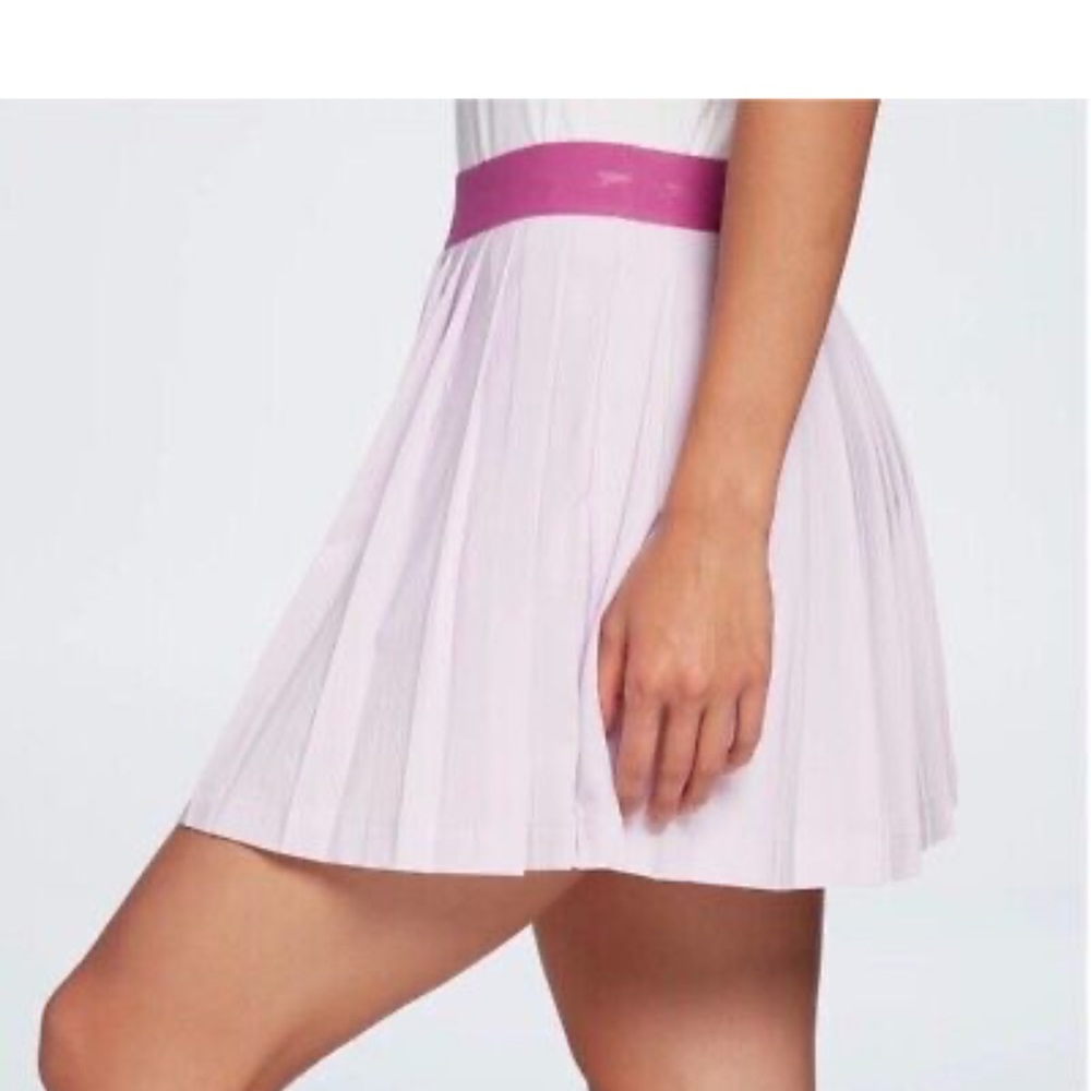 Slazenger Tech Pleat Skort Purple Amethyst